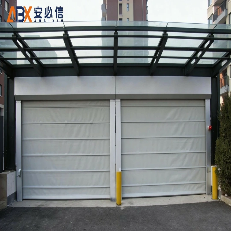 东莞市软帘快速门